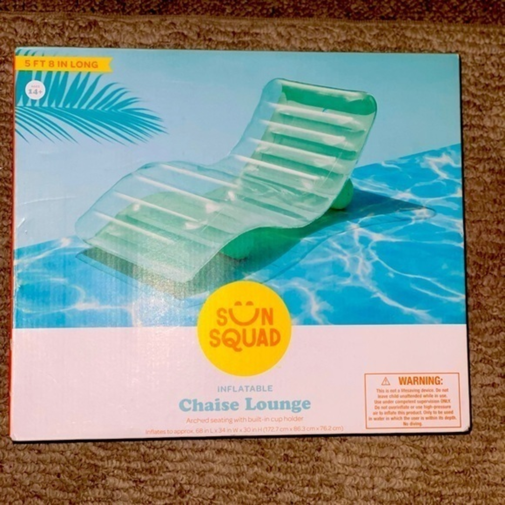 Chaise Lounge - Sun Squad‎